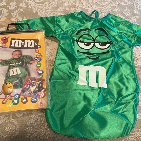 Rubie's Other - M & M Baby Bunting Size Newborn to 9 months 
1 Piece Halloween Costume - NEW!